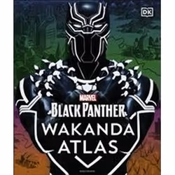 ISBN Marvel Black Panther Wakanda Atlas, comédies & nouvelles graphiques, Anglais, Couverture rigide, 96 pages
