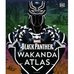 ISBN Marvel Black Panther Wakanda Atlas livre comédies & nouvelles graphiques Anglais Couverture rigide