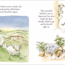 ISBN Agnes and the Sheep livre enfants & adolescents Anglais