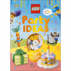 ISBN LEGO Party Ideas, enfants & adolescents, Anglais, Couverture rigide, 80 pages