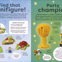 ISBN LEGO Party Ideas livre enfants & adolescents Anglais Couverture rigide