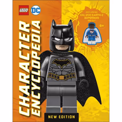 ISBN LEGO DC Character Encyclopedia New Edition, enfants &amp; adolescents, Anglais, Couverture rigide, 200 pages