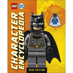 ISBN LEGO DC Character Encyclopedia New Edition livre enfants & adolescents Anglais Couverture rigide