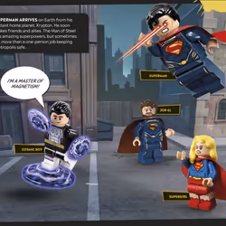 ISBN LEGO DC Character Encyclopedia New Edition livre enfants & adolescents Anglais Couverture rigide