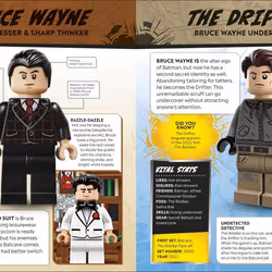 ISBN LEGO DC Character Encyclopedia New Edition livre enfants & adolescents Anglais Couverture rigide