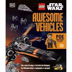 ISBN LEGO Star Wars Awesome Vehicles, enfants & adolescents, Anglais, Couverture rigide, 88 pages