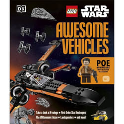 ISBN LEGO Star Wars Awesome Vehicles livre enfants & adolescents Anglais Couverture rigide
