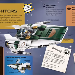 ISBN LEGO Star Wars Awesome Vehicles livre enfants & adolescents Anglais Couverture rigide