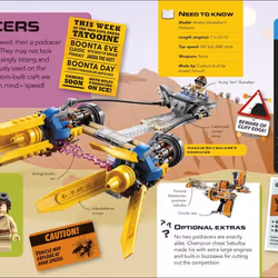 ISBN LEGO Star Wars Awesome Vehicles livre enfants & adolescents Anglais Couverture rigide