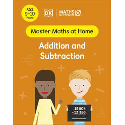 ISBN Maths — No Problem! Addition and Subtraction, Ages 9-10 (Key Stage 2) livre enfants & adolescents Anglais