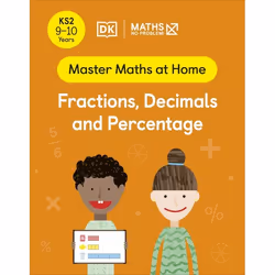 ISBN Maths — No Problem! Fractions, Decimals and Percentage, Ages 9-10 (Key Stage 2), enfants &amp; adolescents, Anglais, Liv ...