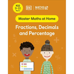ISBN Maths — No Problem! Fractions, Decimals and Percentage, Ages 9-10 (Key Stage 2) livre enfants & adolescents Anglais