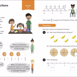 ISBN Maths — No Problem! Fractions, Decimals and Percentage, Ages 9-10 (Key Stage 2) livre enfants & adolescents Anglais
