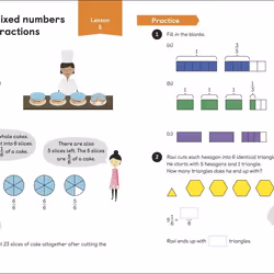 ISBN Maths — No Problem! Fractions, Decimals and Percentage, Ages 9-10 (Key Stage 2) livre enfants & adolescents Anglais
