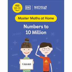 ISBN Maths — No Problem! Numbers to 10 Million, Ages 10-11 (Key Stage 2), enfants & adolescents, Anglais, Livre broché, 4 ...