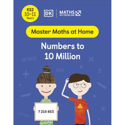 ISBN Maths — No Problem! Numbers to 10 Million, Ages 10-11 (Key Stage 2) livre enfants & adolescents Anglais