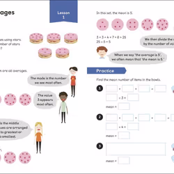 ISBN Maths — No Problem! Graphs, Averages and Measuring, Ages 10-11 (Key Stage 2) livre enfants & adolescents Anglais