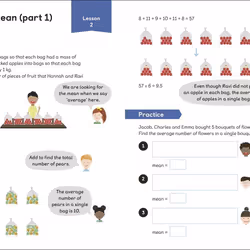 ISBN Maths — No Problem! Graphs, Averages and Measuring, Ages 10-11 (Key Stage 2) livre enfants & adolescents Anglais