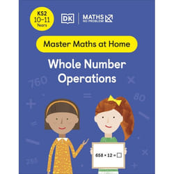 ISBN Maths — No Problem! Whole Number Operations, Ages 10-11 (Key Stage 2) livre enfants & adolescents Anglais