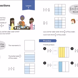 ISBN Maths — No Problem! Fractions, Decimals, Percentage and Ratio, Ages 10-11 (Key Stage 2) livre enfants & adolescents Anglais