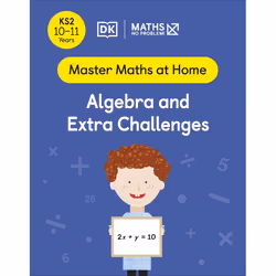 ISBN Maths — No Problem! Algebra and Extra Challenges, Ages 10-11 (Key Stage 2), enfants &amp; adolescents, Anglais, Livre br ...