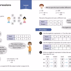 ISBN Maths — No Problem! Algebra and Extra Challenges, Ages 10-11 (Key Stage 2) livre enfants & adolescents Anglais