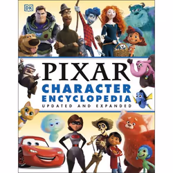 ISBN Disney Pixar Character Encyclopedia Updated and Expanded, enfants & adolescents, Anglais, Couverture rigide, 256 pag ...