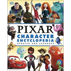 ISBN Disney Pixar Character Encyclopedia Updated and Expanded livre enfants & adolescents Anglais Couverture rigide