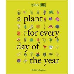 ISBN RHS A Plant for Every Day of the Year Couverture rigide