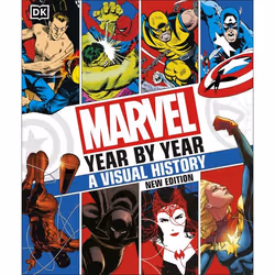ISBN Marvel Year By Year A Visual History New Edition, Anglais, Couverture rigide, 400 pages