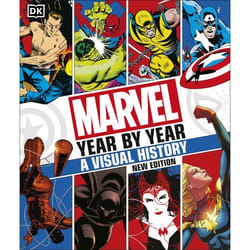 ISBN Marvel Year By Year A Visual History New Edition Couverture rigide