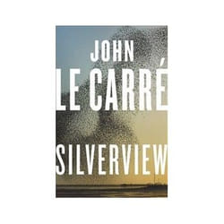 ISBN Silverview livre thriller Anglais Couverture rigide