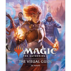 ISBN Magic The Gathering The Visual Guide, Anglais, Couverture rigide, 200 pages