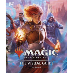 ISBN Magic The Gathering The Visual Guide Couverture rigide
