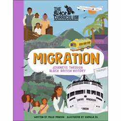 ISBN The Black Curriculum Migration, enfants &amp; adolescents, Anglais, Couverture rigide, 80 pages