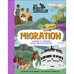 ISBN The Black Curriculum Migration livre enfants & adolescents Anglais Couverture rigide
