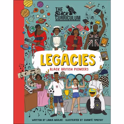 ISBN The Black Curriculum Legacies, enfants & adolescents, Anglais, Couverture rigide, 80 pages