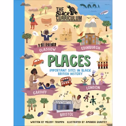 ISBN The Black Curriculum Places, enfants & adolescents, Anglais, Couverture rigide, 80 pages