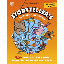 ISBN Mrs Wordsmith Storyteller’s Illustrated Dictionary Ages 7–11 (Key Stage 2), enfants &amp; adolescents, Anglais, Couvertu ...
