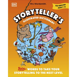 ISBN Mrs Wordsmith Storyteller’s Illustrated Dictionary Ages 7–11 (Key Stage 2) livre enfants & adolescents Anglais Couverture rigide
