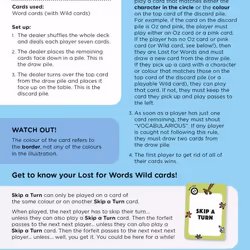 ISBN Mrs Wordsmith Vocabularious Card Game. Ages 7–11 (Key Stage 2) (UK) livre enfants & adolescents Anglais