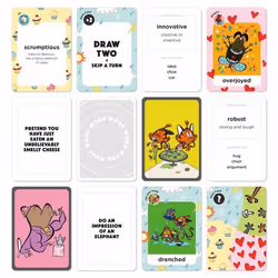 ISBN Mrs Wordsmith Vocabularious Card Game. Ages 7–11 (Key Stage 2) (UK) livre enfants & adolescents Anglais