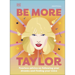 ISBN Be More Taylor Swift livre Art & design Anglais Couverture rigide 64 pages