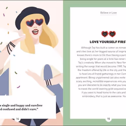 ISBN Be More Taylor Swift livre Art & design Anglais Couverture rigide 64 pages