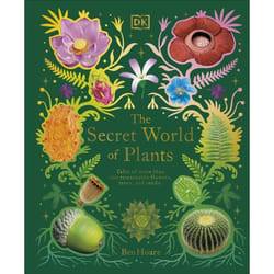 ISBN The Secret World of Plants Couverture rigide