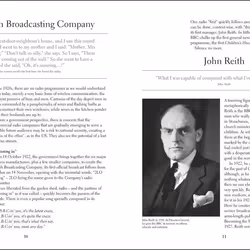 ISBN Broadcasting Britain livre histoire Anglais Couverture rigide