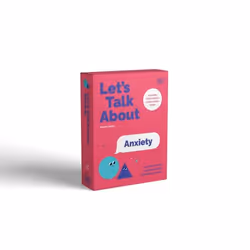 ISBN Let's Talk About Anxiety, Anglais, Livre broché, 64 pages