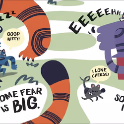 ISBN Everybody Feels Fear Couverture rigide