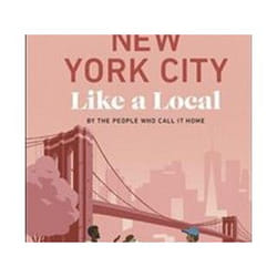 ISBN New York City Like a Local : By the People Who Call It Home livre Voyage Anglais Couverture rigide