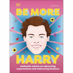 ISBN Be More Harry Styles, Art & design, Anglais, Couverture rigide, 64 pages